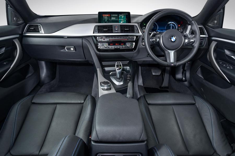Торпедо BMW 420d Gran Coupe M Sport 2017 года  (ZA) (фото 28 из 30)
